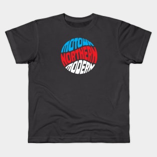 Motown Northern & Modern Kids T-Shirt